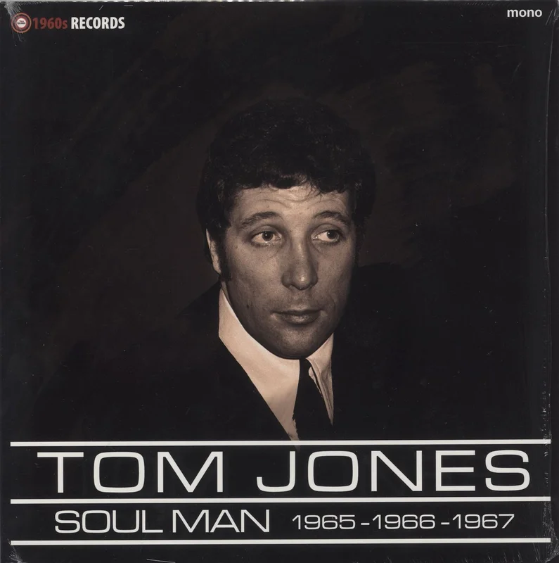 Tom Jones Soul Man 1965 - 1966 - 1967 - Shrink UK Vinyl LP