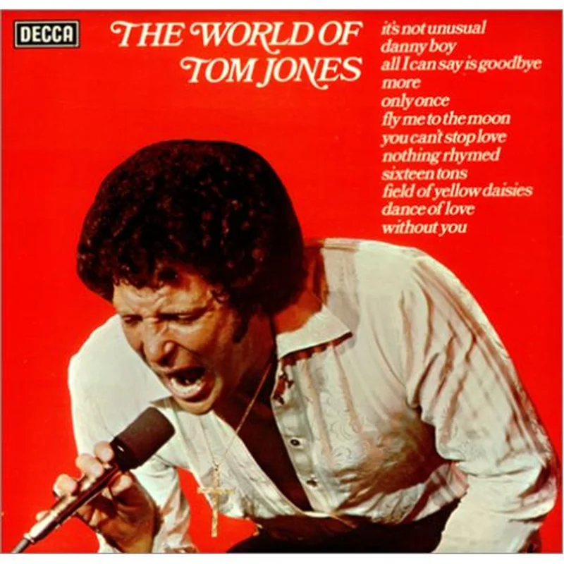 Tom Jones The World Of Tom Jones UK Vinyl LP