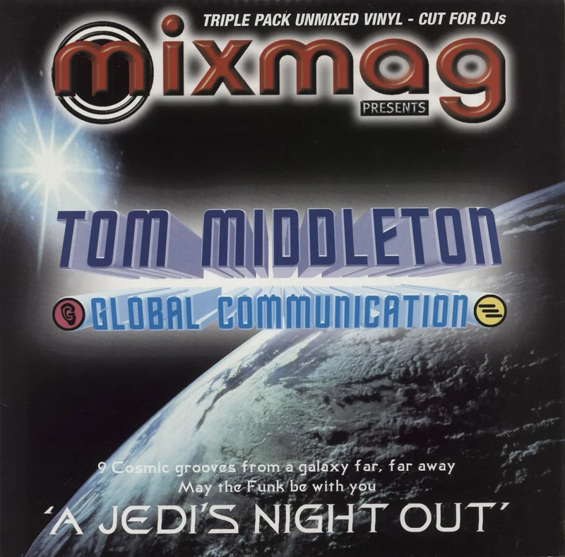 Tom Middleton Mixmag Presents: A Jedi's Night Out UK 3-LP vinyl set