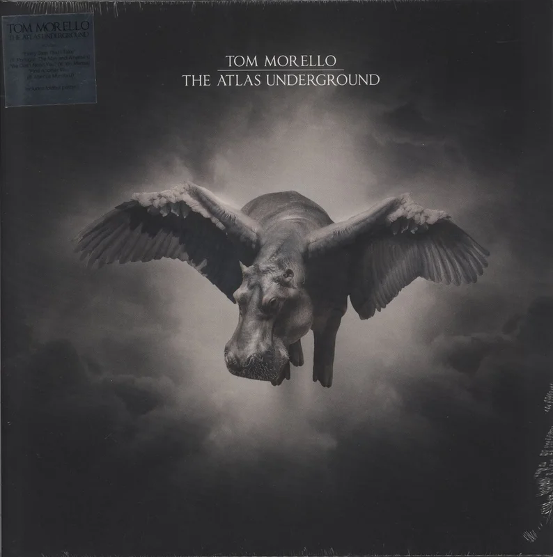 Tom Morello The Atlas Underground - Clear Vinyl UK Vinyl LP