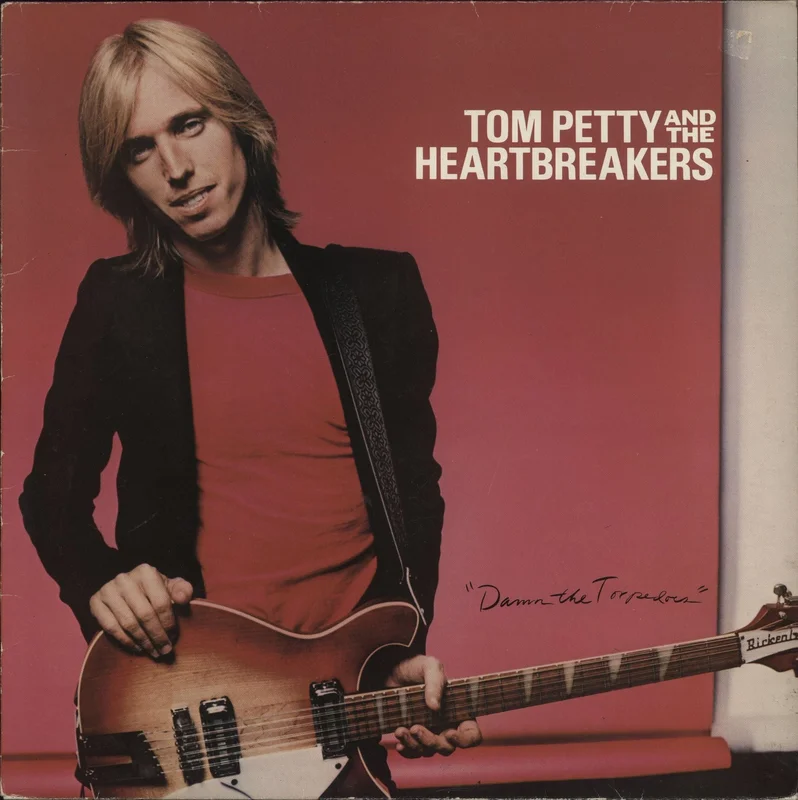 Tom Petty & The Heartbreakers Damn The Torpedoes - VG UK Vinyl LP