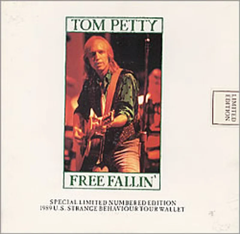 Tom Petty & The Heartbreakers Free Fallin' - Tour Wallet UK 7" vinyl