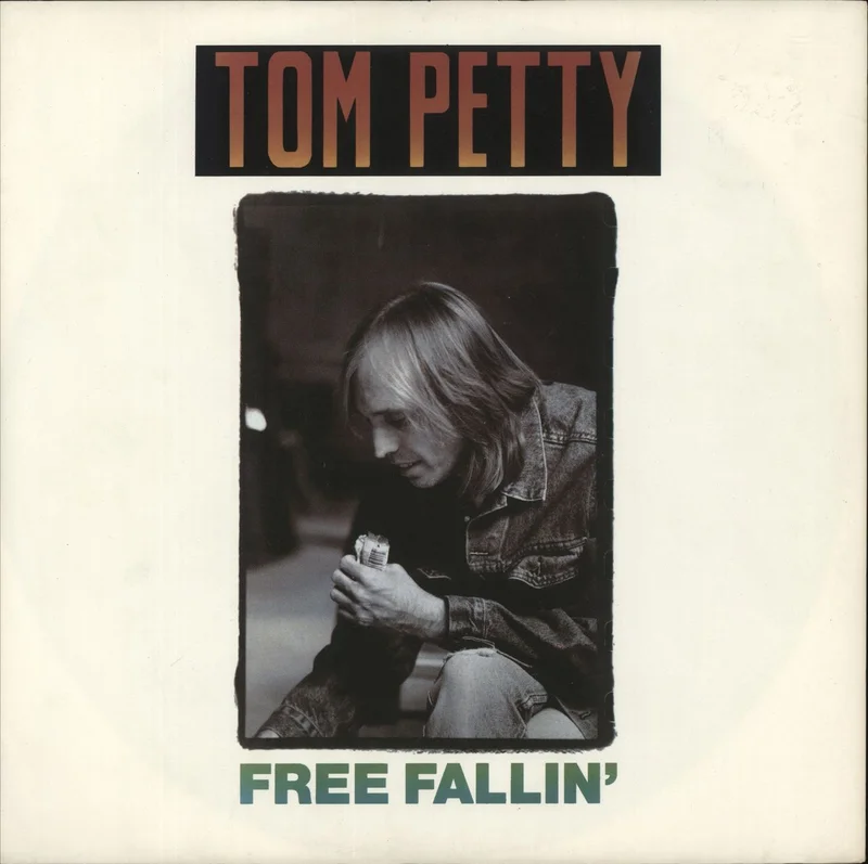 Tom Petty & The Heartbreakers Free Fallin' UK 12" vinyl