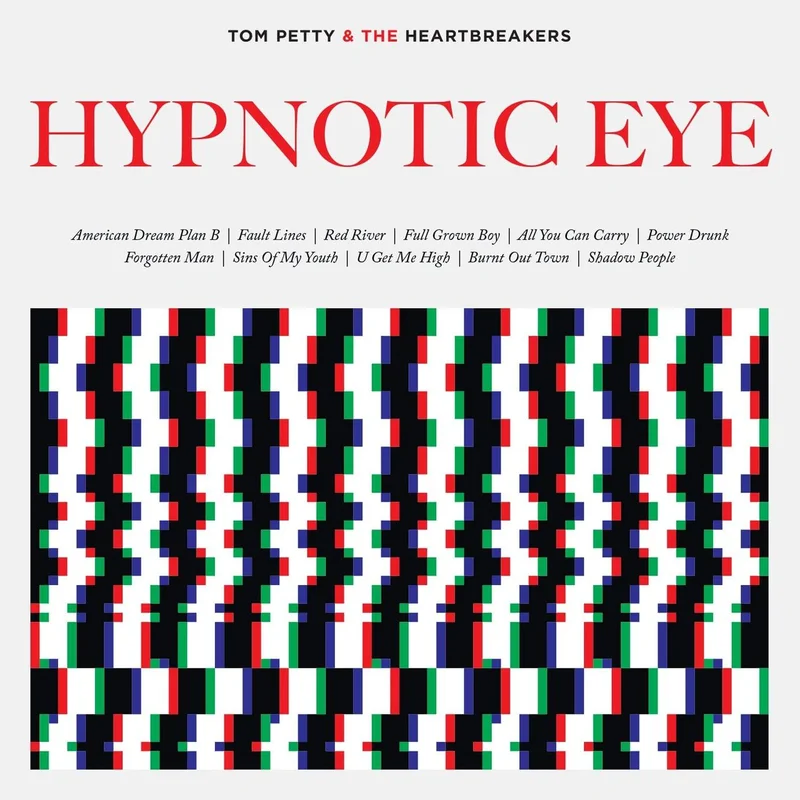 Tom Petty & The Heartbreakers Hypnotic Eye - Black Vinyl - Sealed Argentinean Vinyl LP