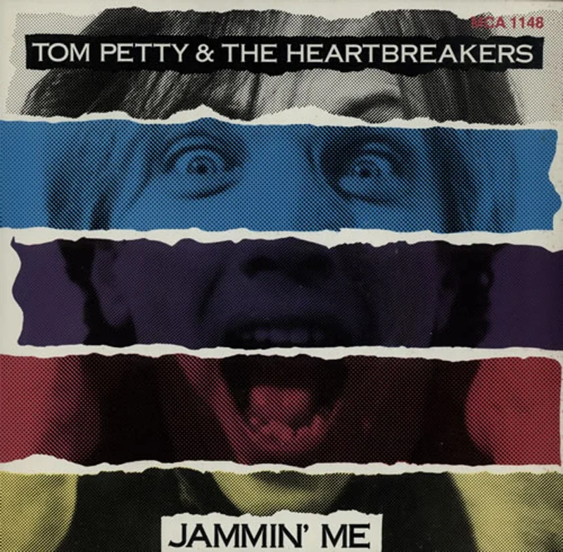 Tom Petty & The Heartbreakers Jammin' Me UK 7" vinyl