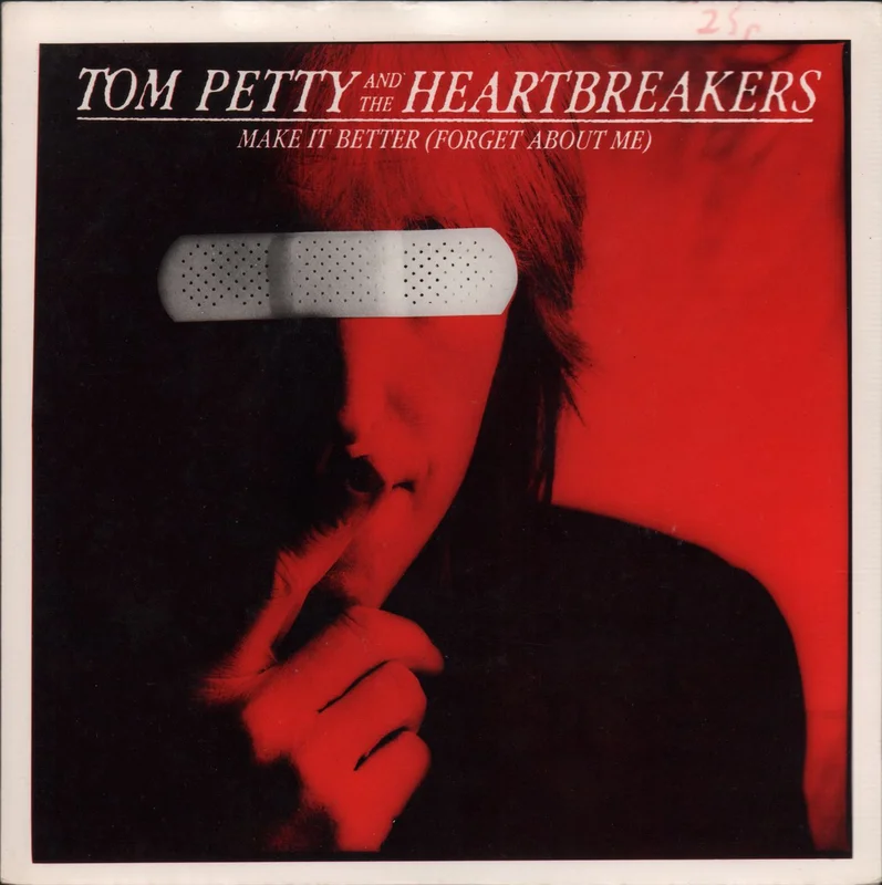 Tom Petty & The Heartbreakers Make It Better UK 7" vinyl