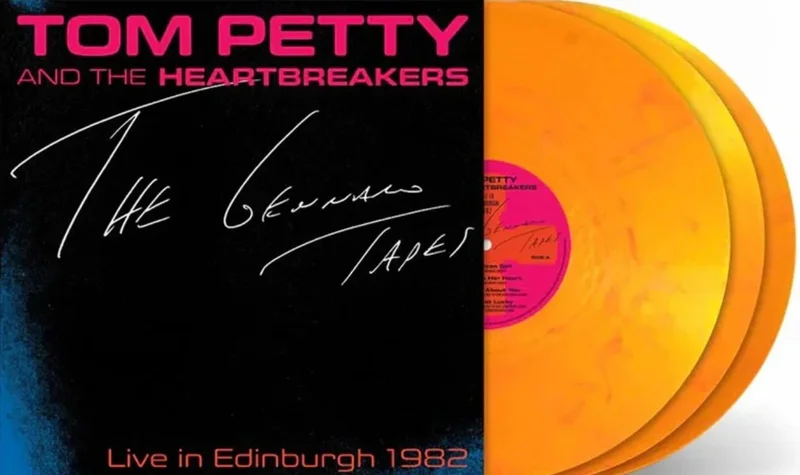 Tom Petty & The Heartbreakers The Gennaro Tapes Live In Edinburgh 1982 - Orange Wisp Vinyl - Sealed US 3-LP vinyl set