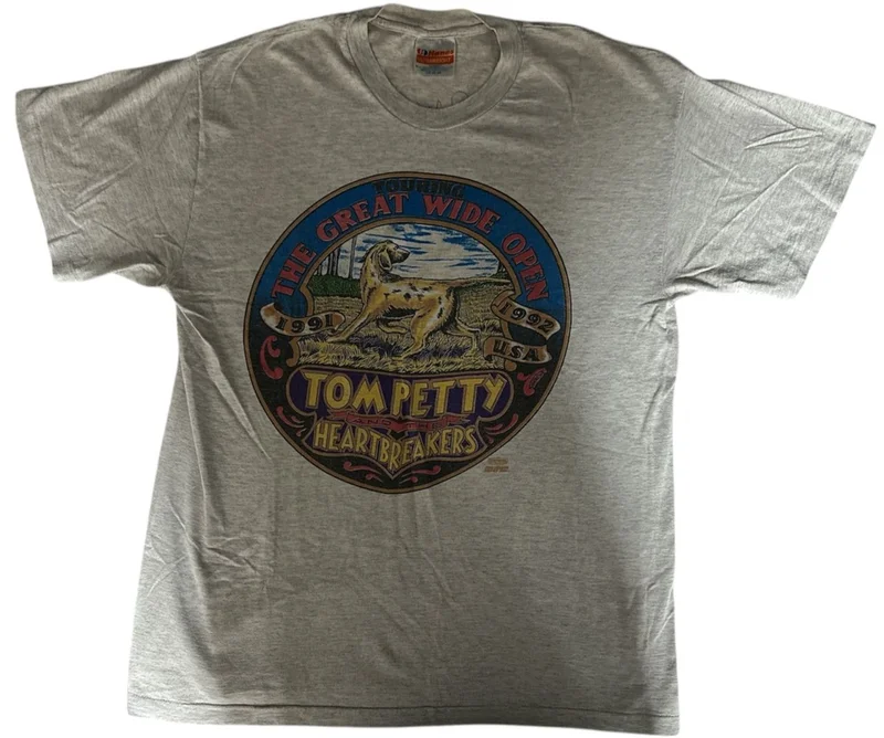 Tom Petty & The Heartbreakers The Great Wide Open US T-shirt