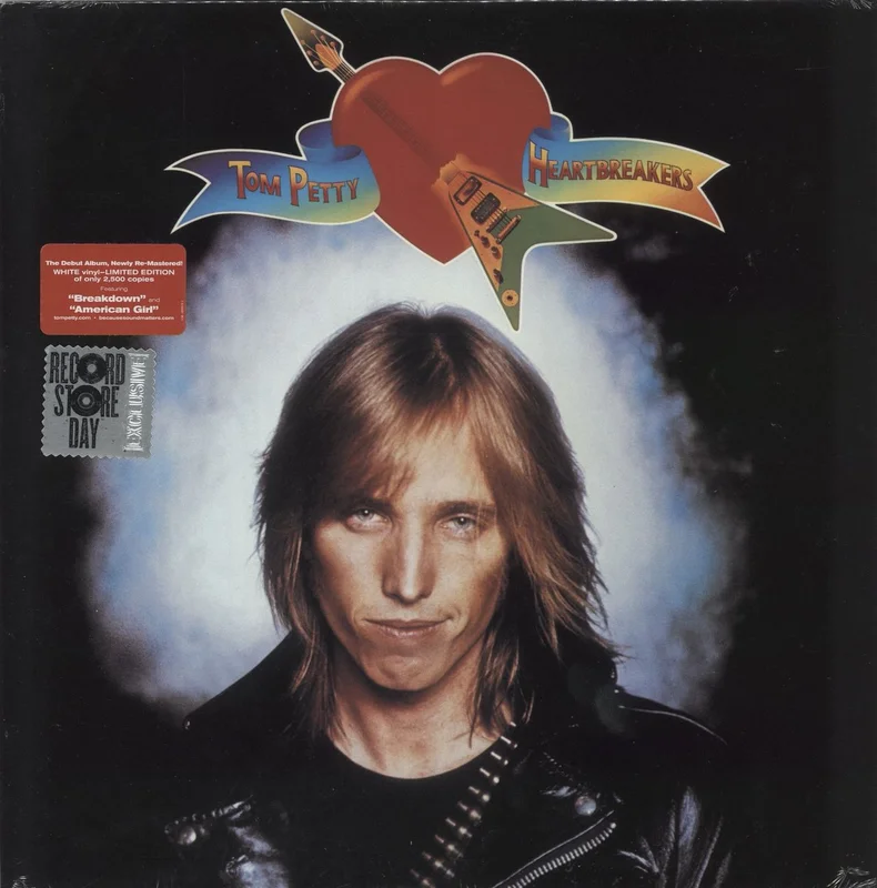 Tom Petty & The Heartbreakers Tom Petty And The Heartbreakers - RSD11 - White Vinyl - Sealed German Vinyl LP