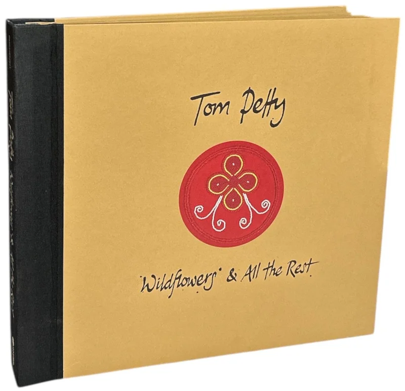 Tom Petty & The Heartbreakers Wildflowers & All The Rest UK Vinyl box set