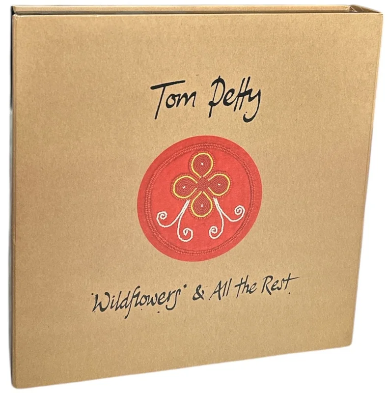 Tom Petty & The Heartbreakers Wildflowers & All The Rest US 4-CD set