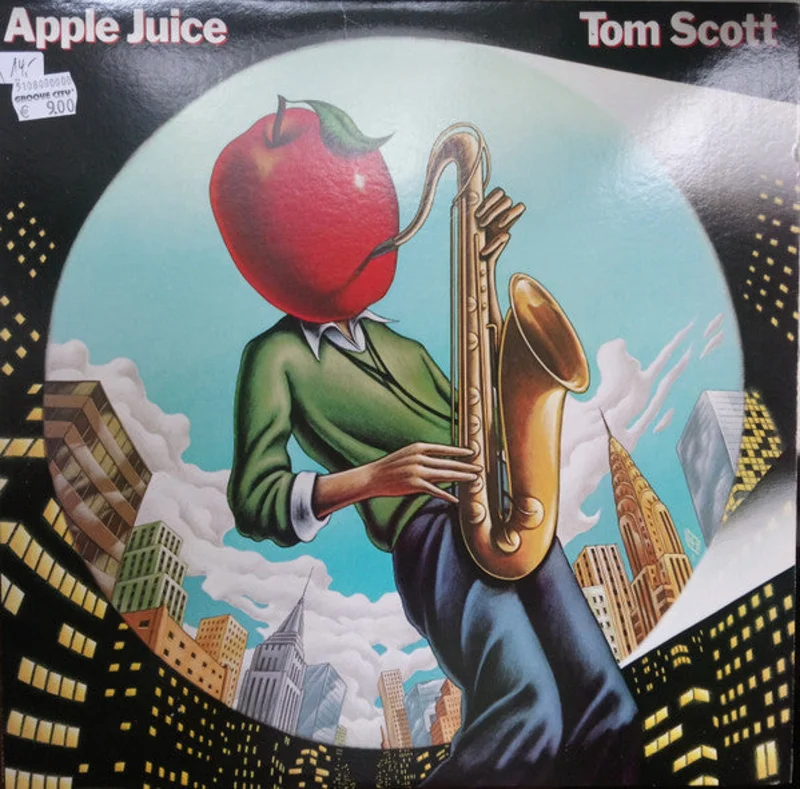 Tom Scott - Apple Juice