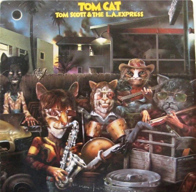 Tom Scott, The L.A. Express - Tom Cat