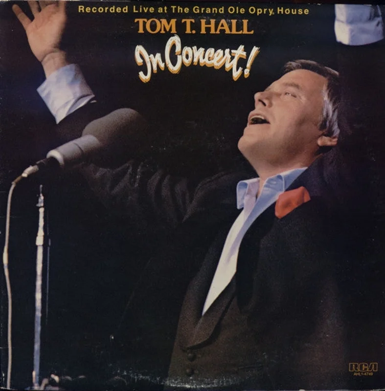 Tom T. Hall - In Concert