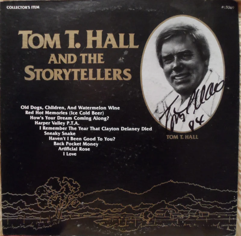 Tom T. Hall, The Storytellers - Tom T. Hall And The Storytellers