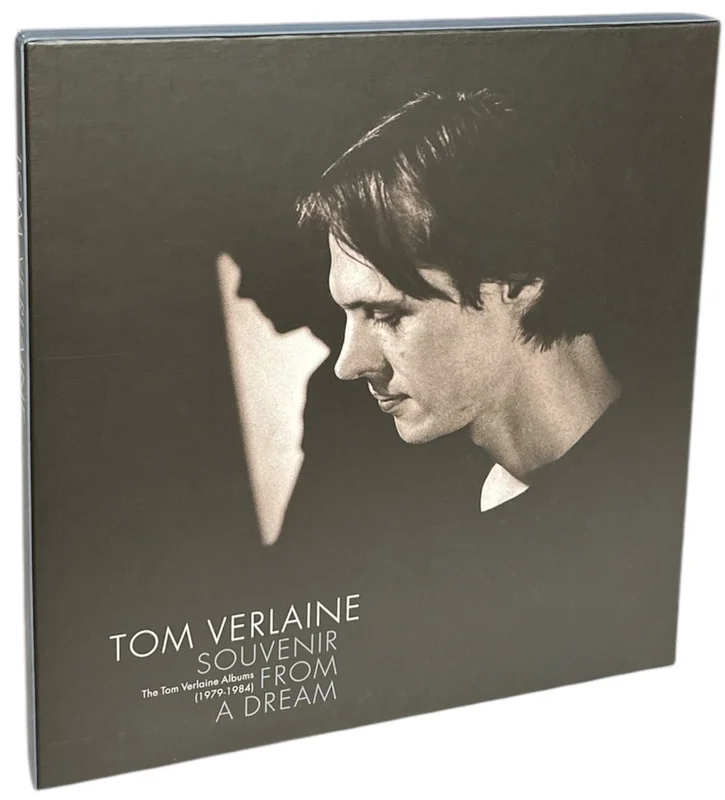 Tom Verlaine Souvenir From A Dream: The Tom Verlaine Albums [1979-1984] - RSD24 - Clear Vinyl UK Vinyl box set