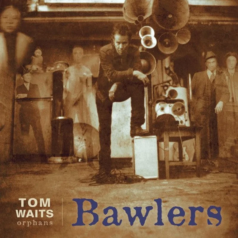 Tom Waits Bawlers (Remastered) (2 Lp's)