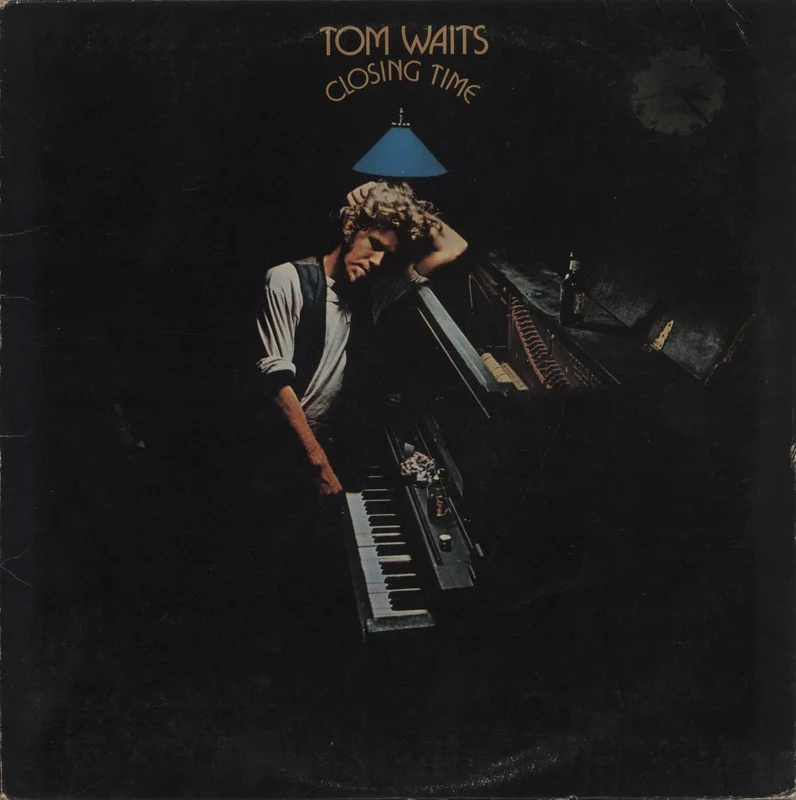 Tom Waits Closing Time US Vinyl LP
