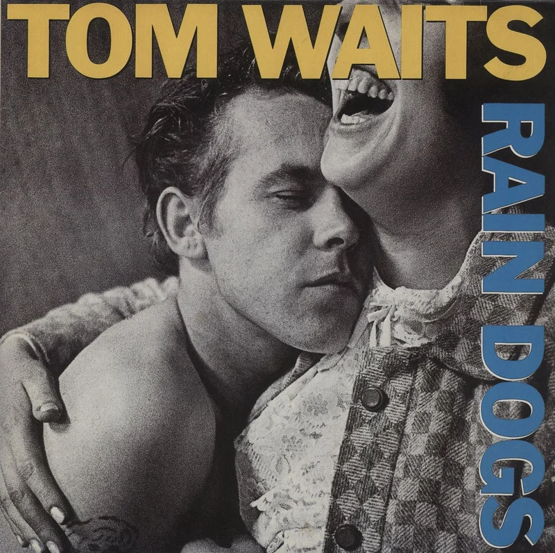 Tom Waits Rain Dogs UK Vinyl LP