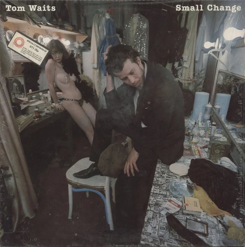 Tom Waits Small Change US Promo Vinyl LP