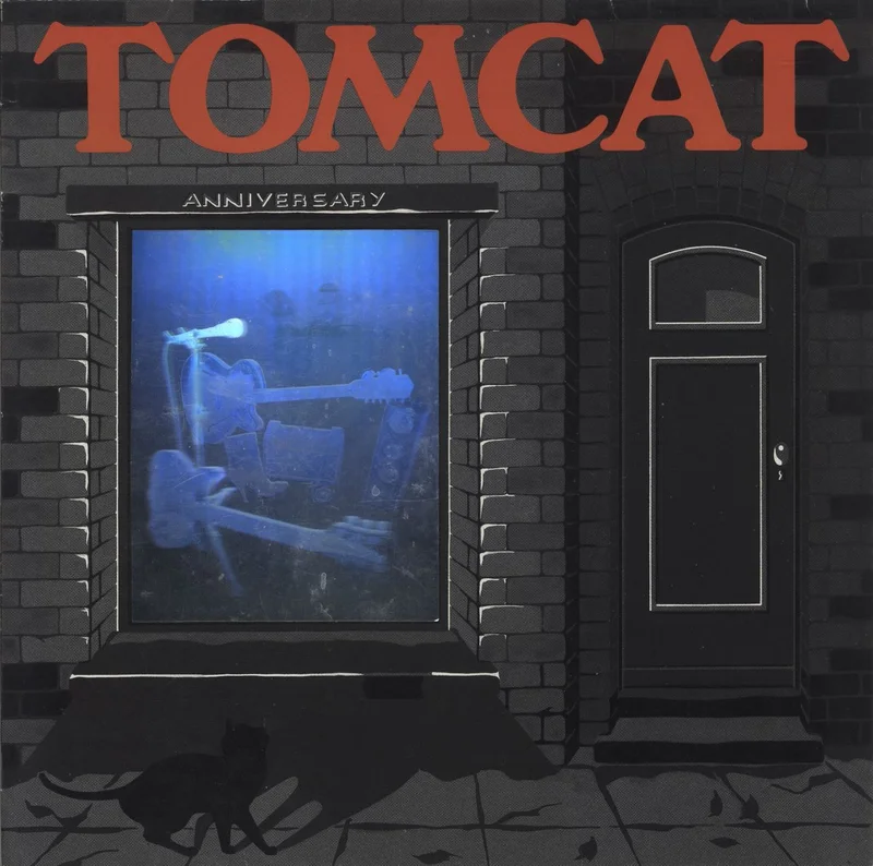 Tomcat (German) Anniversary German Vinyl LP