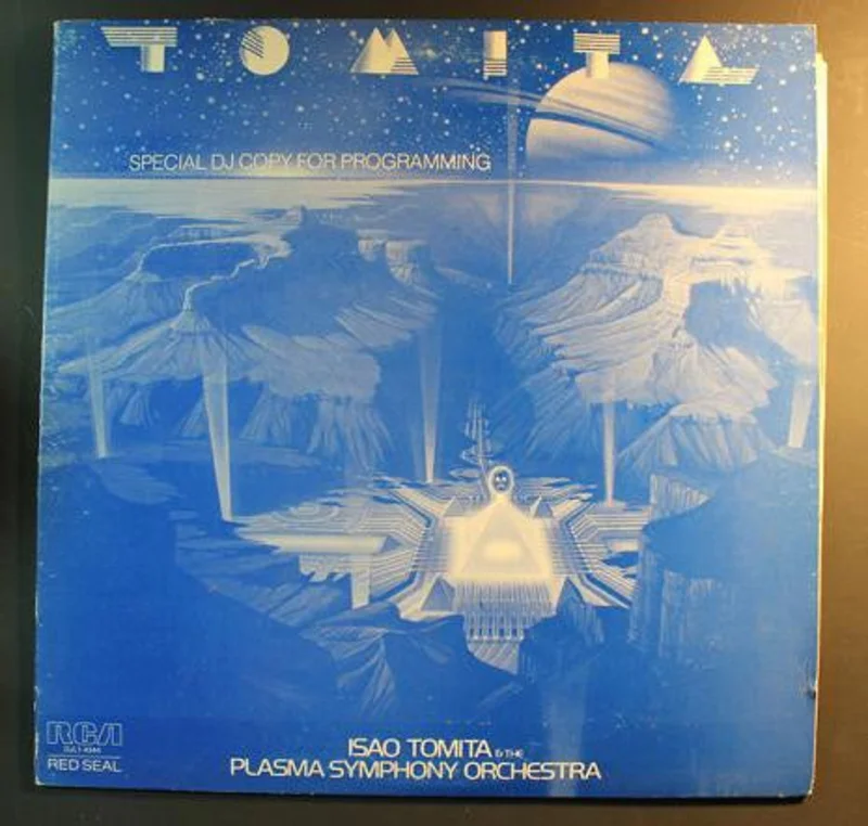 Tomita, The Plasma Symphony Orchestra - A Tomita Sampler