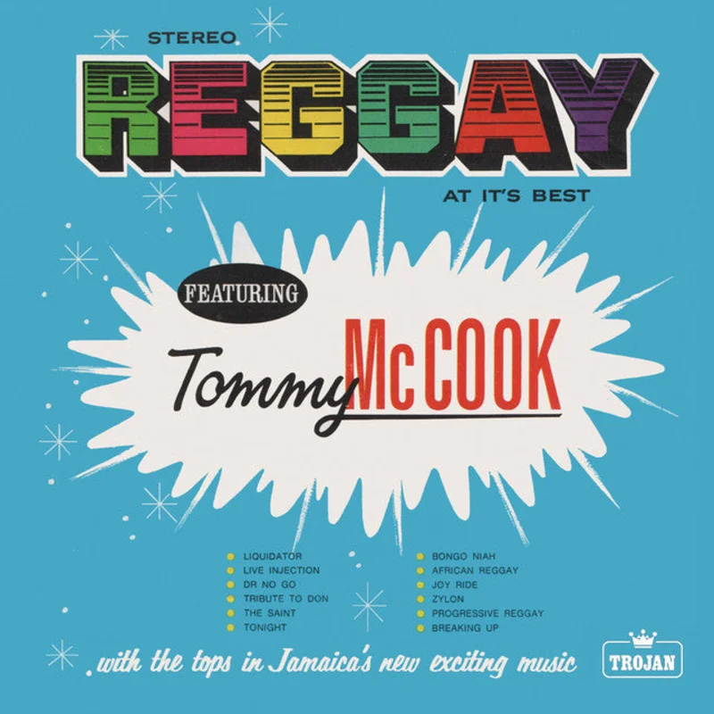 Tommy McCook - Reggay At It's Best (Music On Vinyl) (Arrives in 21 days)