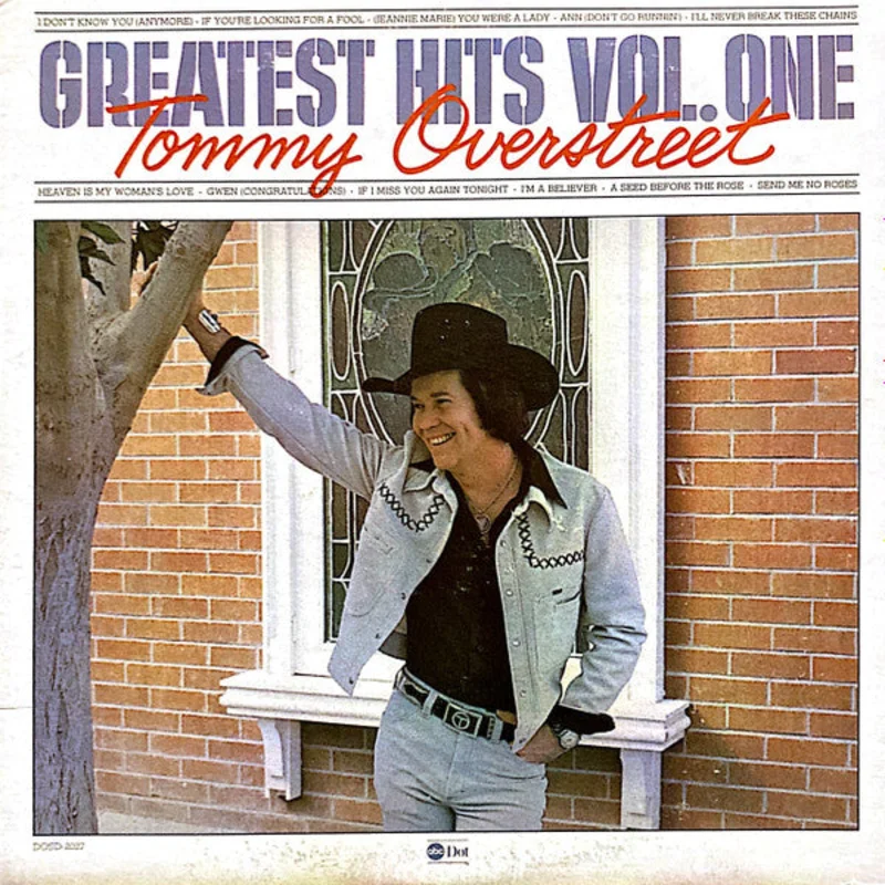 Tommy Overstreet - Greatest Hits Vol. One