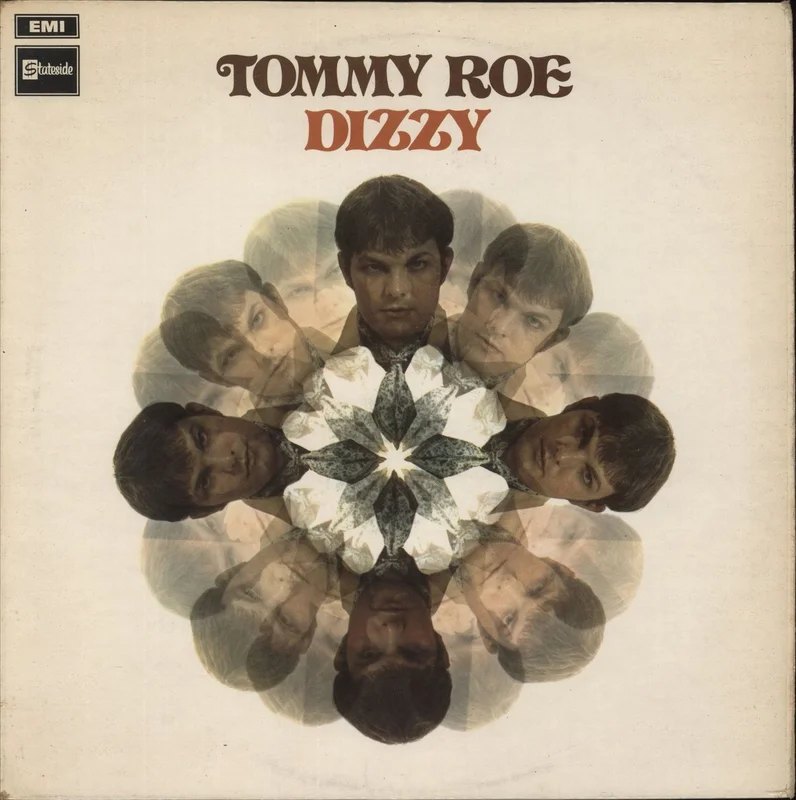Tommy Roe Dizzy UK Vinyl LP
