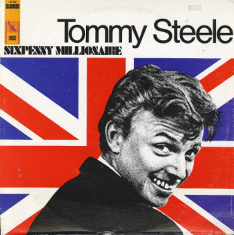 Tommy Steele, Geoff Love & His Orchestra - Sixpenny Millionaire