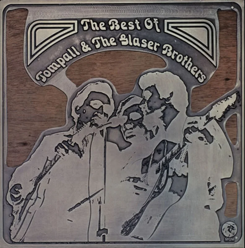 Tompall & The Glaser Brothers The Best Of UK Vinyl LP