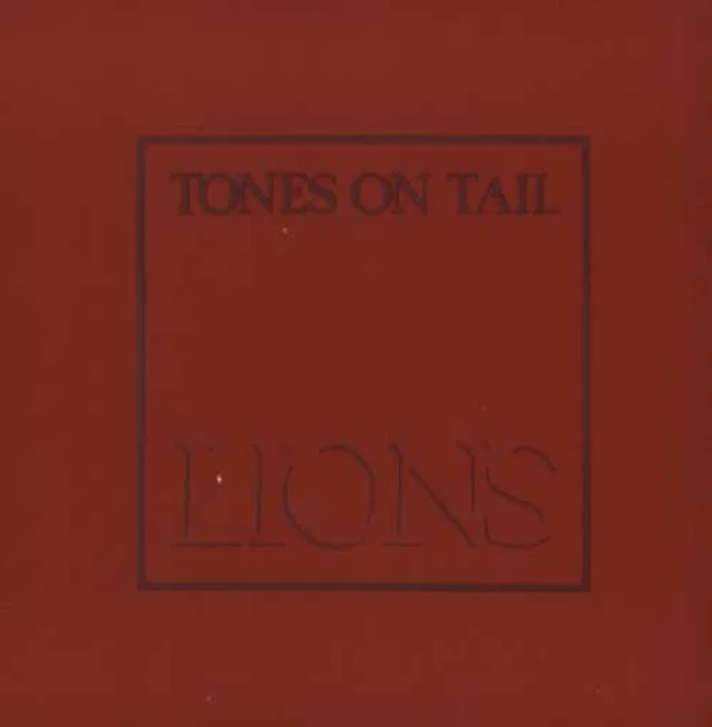 Tones On Tail Lions - Red Vinyl UK 7" vinyl
