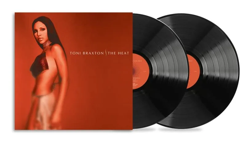 Toni Braxton The Heat - Black Vinyl - Sealed UK 2-LP vinyl set