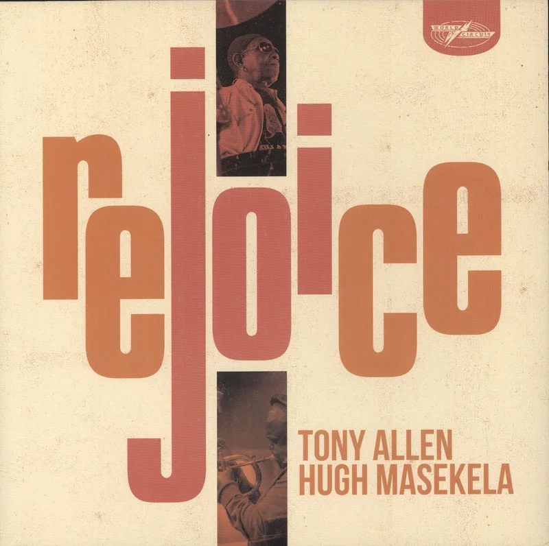 Tony Allen Rejoice - 180gm UK Vinyl LP