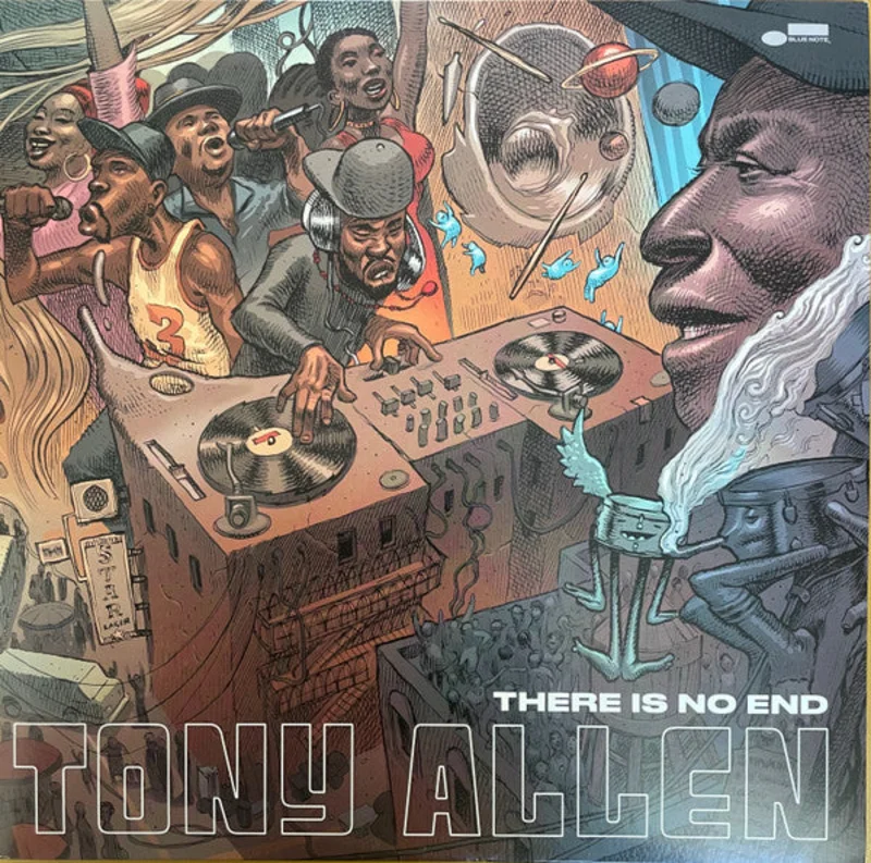 Tony Allen - There Is No End
