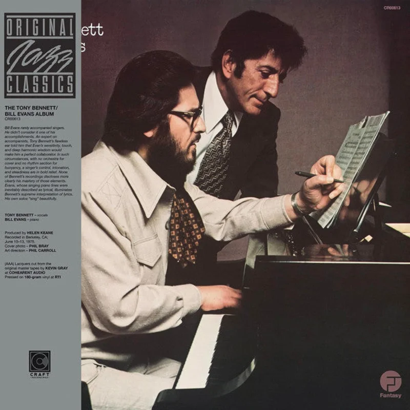 Tony Bennett, Bill Evans - The Tony Bennett/Bill Evans Album