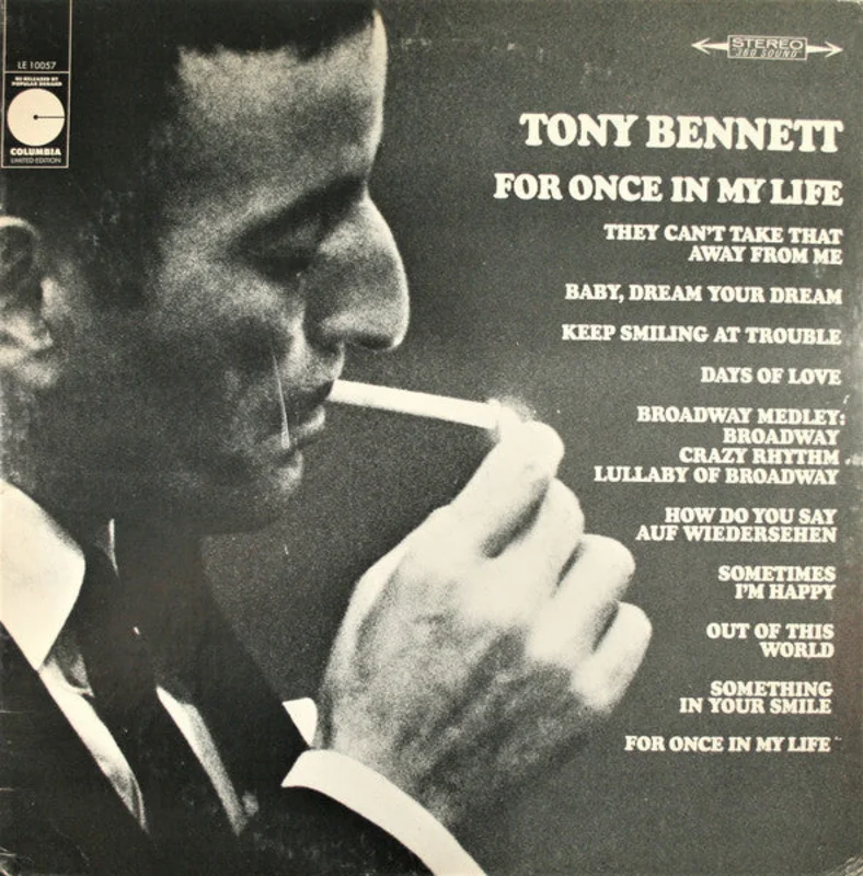 Tony Bennett - For Once In My Life