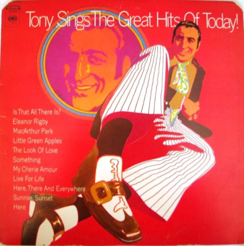 Tony Bennett - Tony Sings The Great Hits Of Today