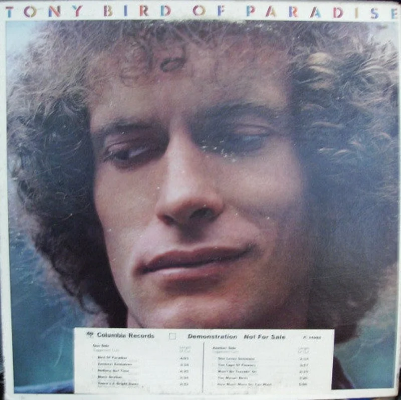 Tony Bird - Bird Of Paradise