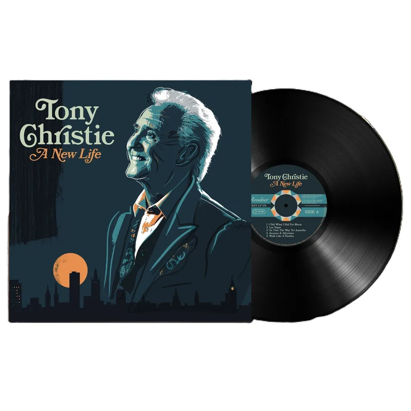 Tony Christie A New Life - 180 Gram DMM Half-Speed Mastered Black Vinyl - Sealed UK Vinyl LP