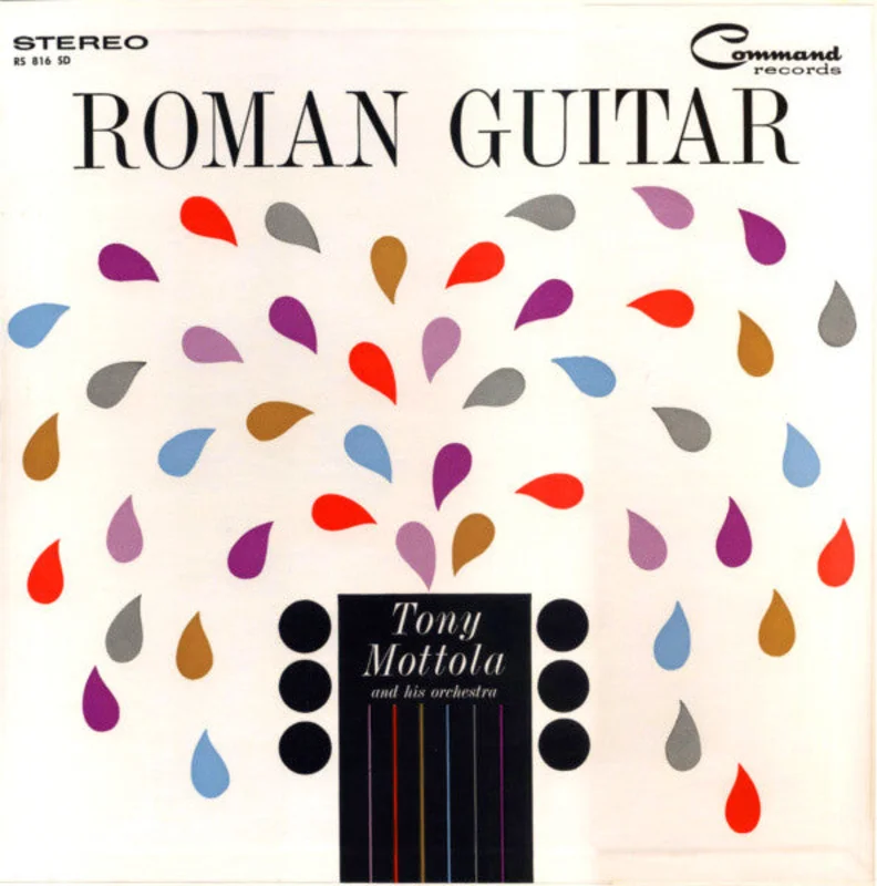 Tony Mottola And His Orchestra - Roman Guitar