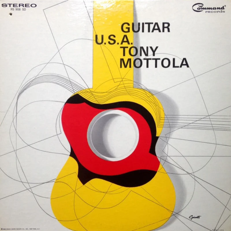 Tony Mottola - Guitar U.S.A.