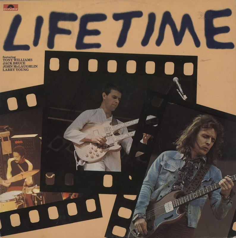 Tony Williams (Jazz) Lifetime UK Vinyl LP