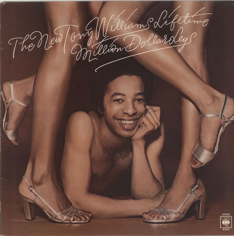 Tony Williams (Jazz) Million Dollar Legs UK Vinyl LP