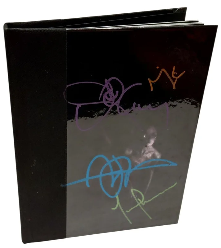 Tool Opiate - Autographed US Blu Ray