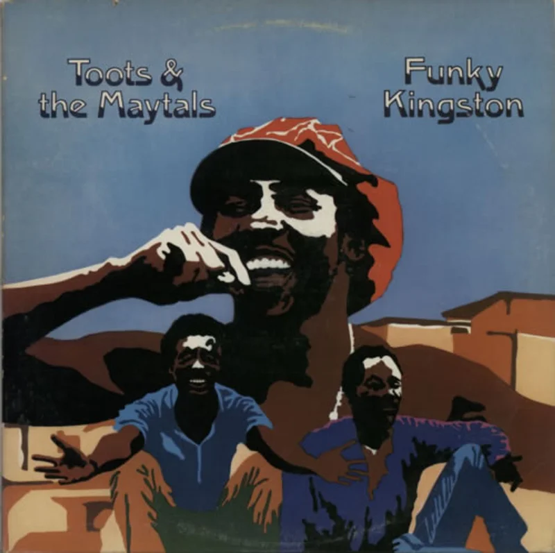 Toots & The Maytals Funky Kingston US Vinyl LP