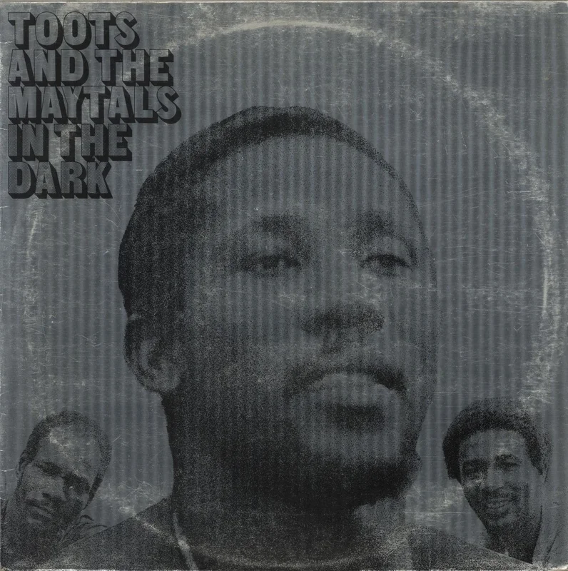 Toots & The Maytals In The Dark - EX UK Vinyl LP