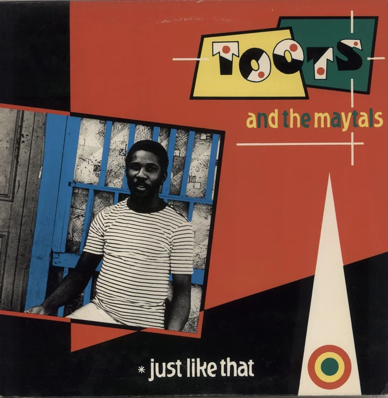 Toots & The Maytals Just Like That US Vinyl LP
