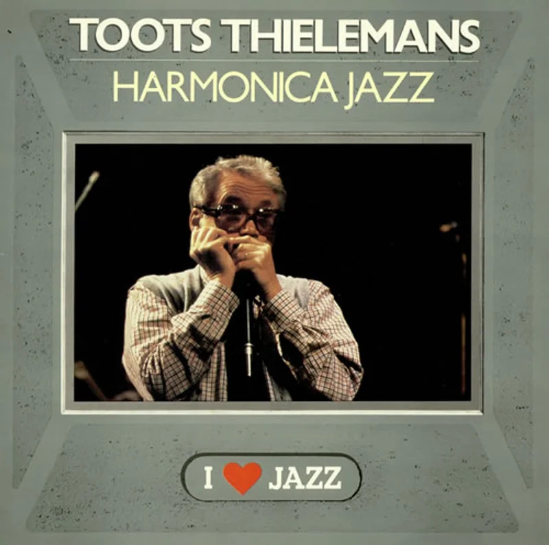 Toots Thielemans Harmonica Jazz Dutch Vinyl LP