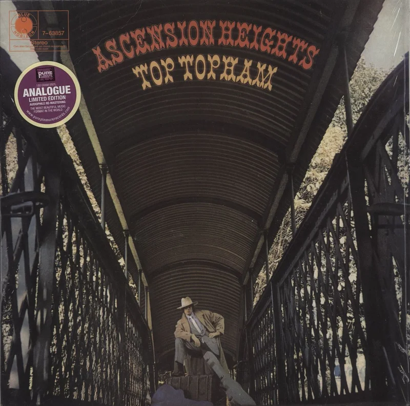 Top Topham Ascension Heights - 180gm Vinyl - Shrink + Sticker UK Vinyl LP